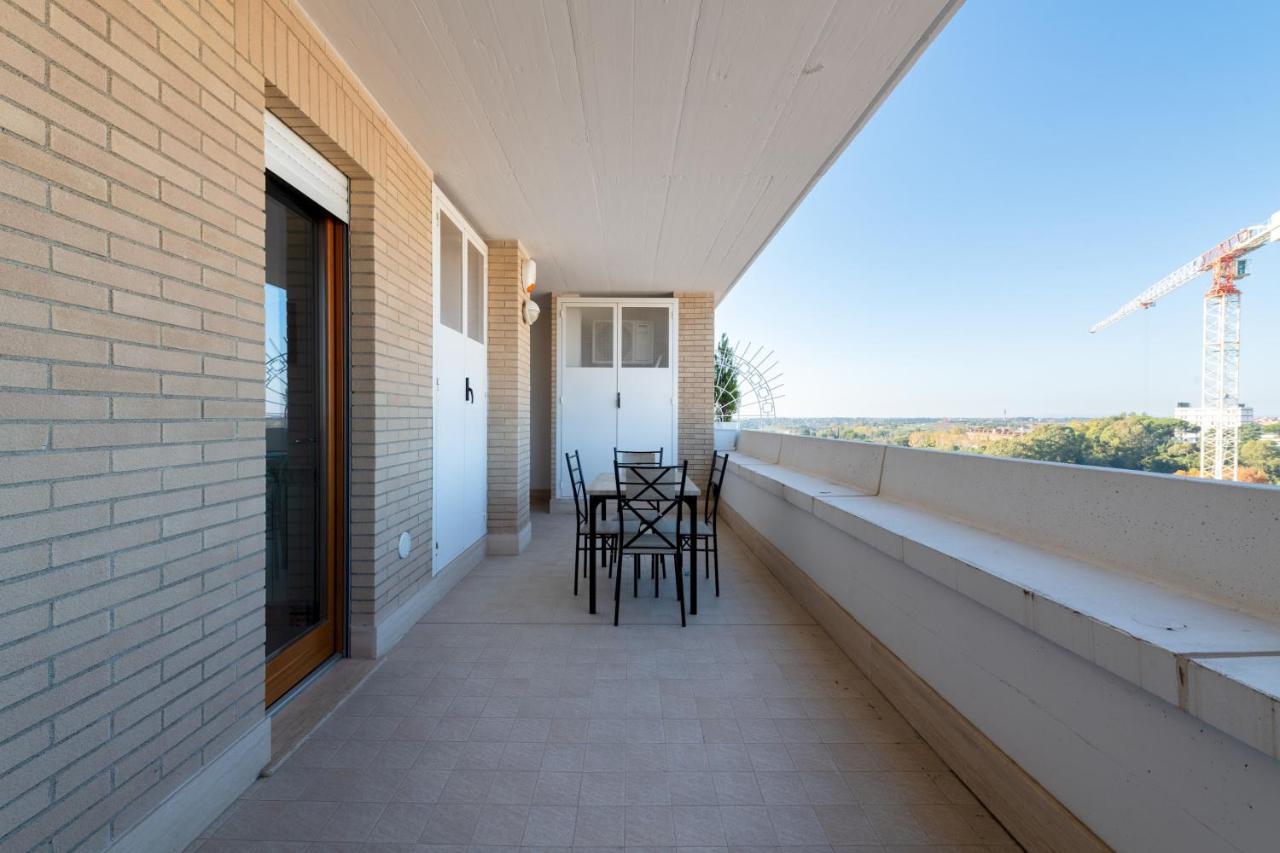 Apartmán Casa Titty Řím Exteriér fotografie